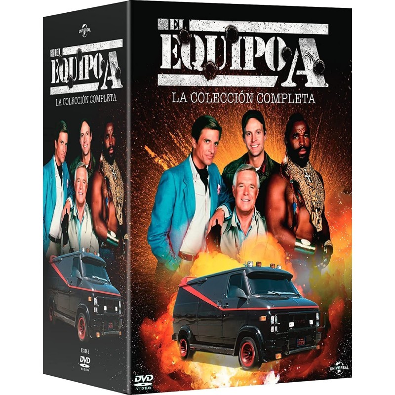 El equipo A (Temporadas 1-5) (Ed. 2021) [DVD]