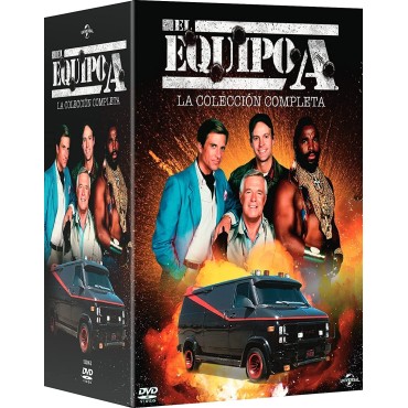 El equipo A (Temporadas 1-5) (Ed. 2021) [DVD]