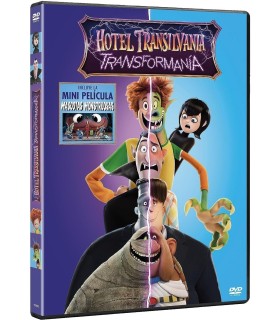 Hotel Transylvania: Transformania [DVD]