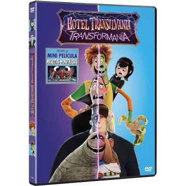 Hotel Transilvania 4: Transfomanía (DVD)