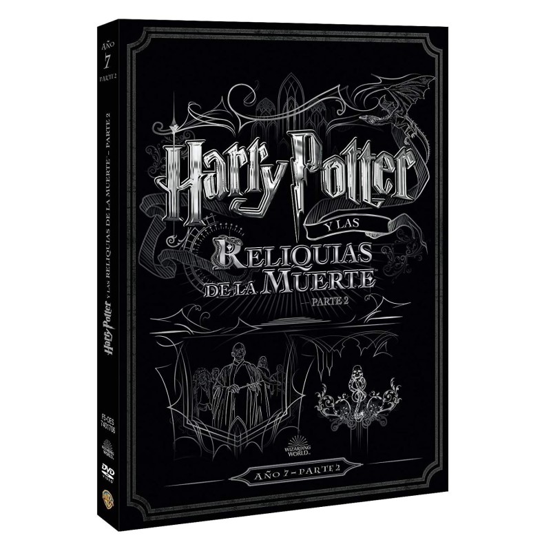 Harry Potter Y Las Reliquias De La Muerte Parte 2 [DVD] (2011) Harry Potter And The Deathly Hallows. Part 2