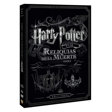 Harry Potter Y Las Reliquias De La Muerte Parte 2 [DVD] (2011) Harry Potter And The Deathly Hallows. Part 2