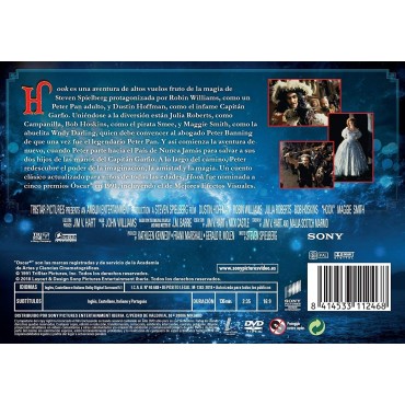 Hook (Edición horizontal) [DVD] (1991)