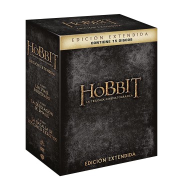 El Hobbit: Un Viaje Inesperado + el Hobbit: la Desolación de Smaug + el Hobbit: la Batalla de los Cinco Ejércitos (Edición exten