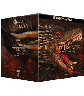 Juego de Tronos: La colección completa 4k UHD