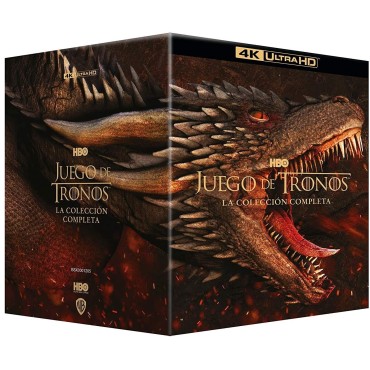 Juego de Tronos: La colección completa 4k UHD