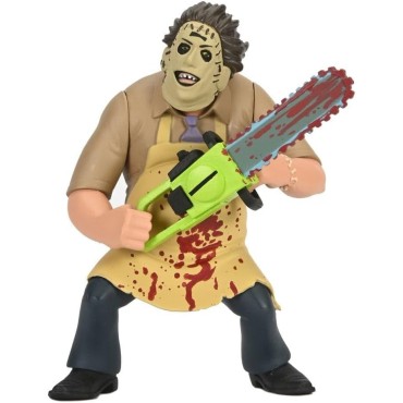 Figura Leatherface Bloody La Matanza de Texas Toony Terrors 15 cms