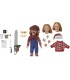 Figura Ultimate Chucky Holiday Edition Articulada 18 cms