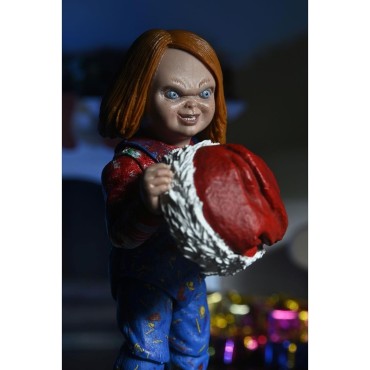Figura Ultimate Chucky Holiday Edition Articulada 18 cms