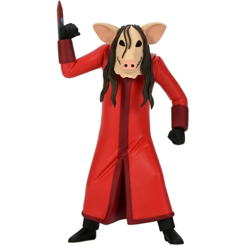 Figura Jigsaw Saw Toony Terrors 15 cms