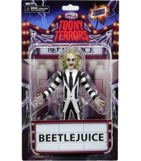 Figura Beetlejuice Toony Terrors 15 cms