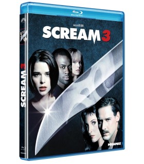 Scream 3 [Blu-ray] (2000)