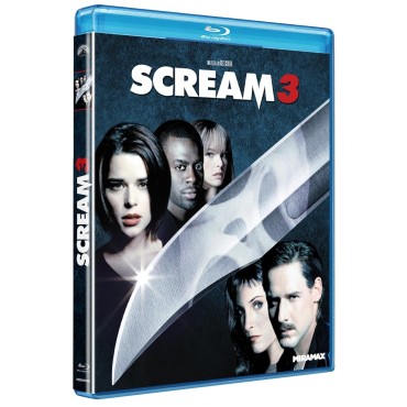 Scream 3 [Blu-ray] (2000)