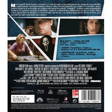 Scream 3 [Blu-ray] (2000)