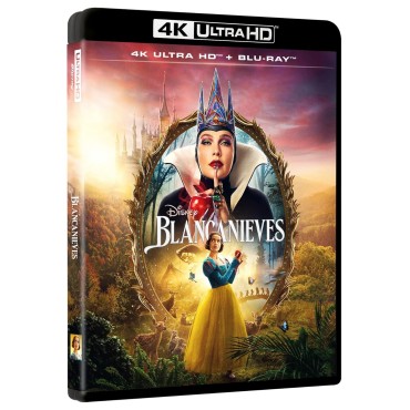 Blancanieves [4K UHD, Blu-ray] (2025) Snow White