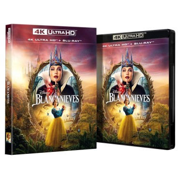 Blancanieves [4K UHD, Blu-ray] (2025) Snow White