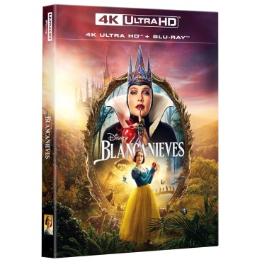 Blancanieves [4K UHD, Blu-ray] (2025) Snow White