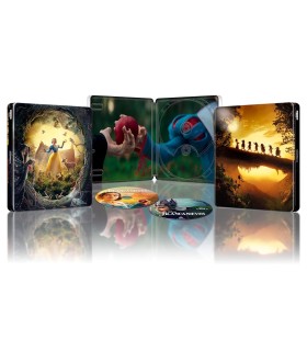 Blancanieves (Steelbook) [4K UHD, Blu-ray] (2025) Snow White