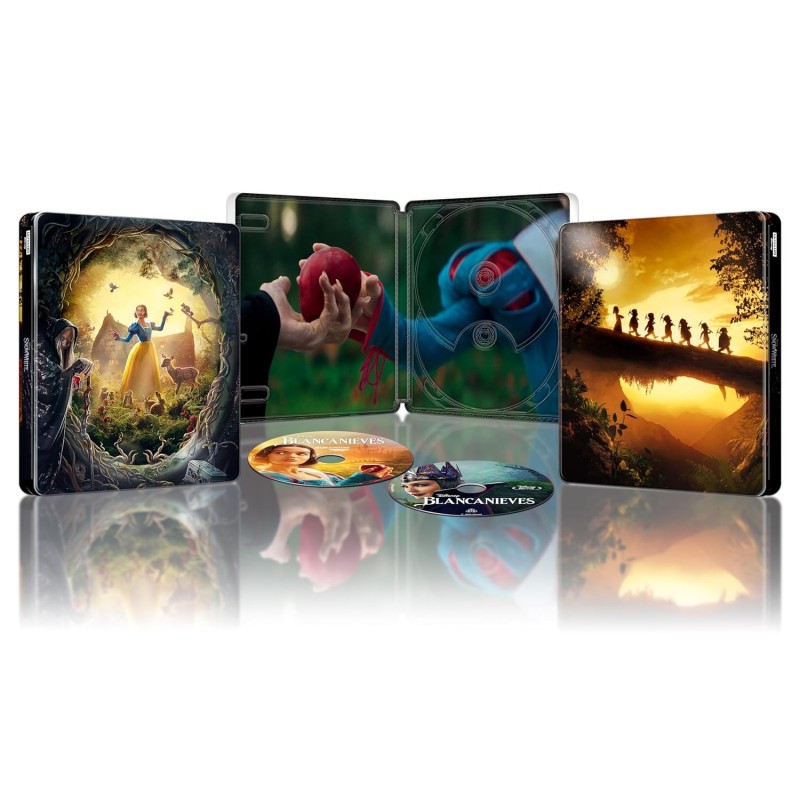 Blancanieves (Steelbook) [4K UHD, Blu-ray] (2025) Snow White