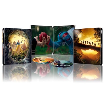 Blancanieves (Steelbook) [4K UHD, Blu-ray] (2025) Snow White