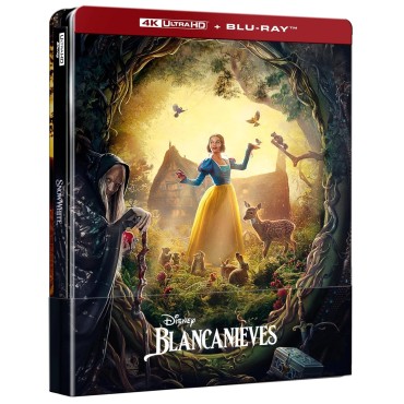 Blancanieves (Steelbook) [4K UHD, Blu-ray] (2025) Snow White