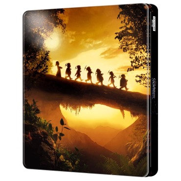 Blancanieves (Steelbook) [4K UHD, Blu-ray] (2025) Snow White