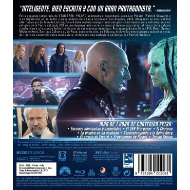 Star Trek: Picard (Temporada 2) (Blu-ray) [Blu-ray]