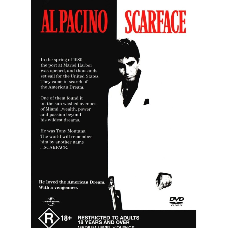 Scarface [UK] [DVD] (1983)