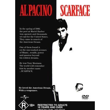 Scarface [UK] [DVD] (1983)
