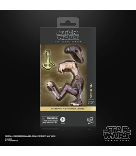 Figura Sebulba Star Wars The Phantom Menace La Amenaza Fantasma The Black Series Articulada 15 cms