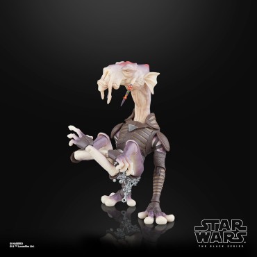 Figura Sebulba Star Wars The Phantom Menace La Amenaza Fantasma The Black Series Articulada 15 cms