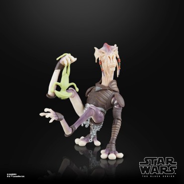 Figura Sebulba Star Wars The Phantom Menace La Amenaza Fantasma The Black Series Articulada 15 cms