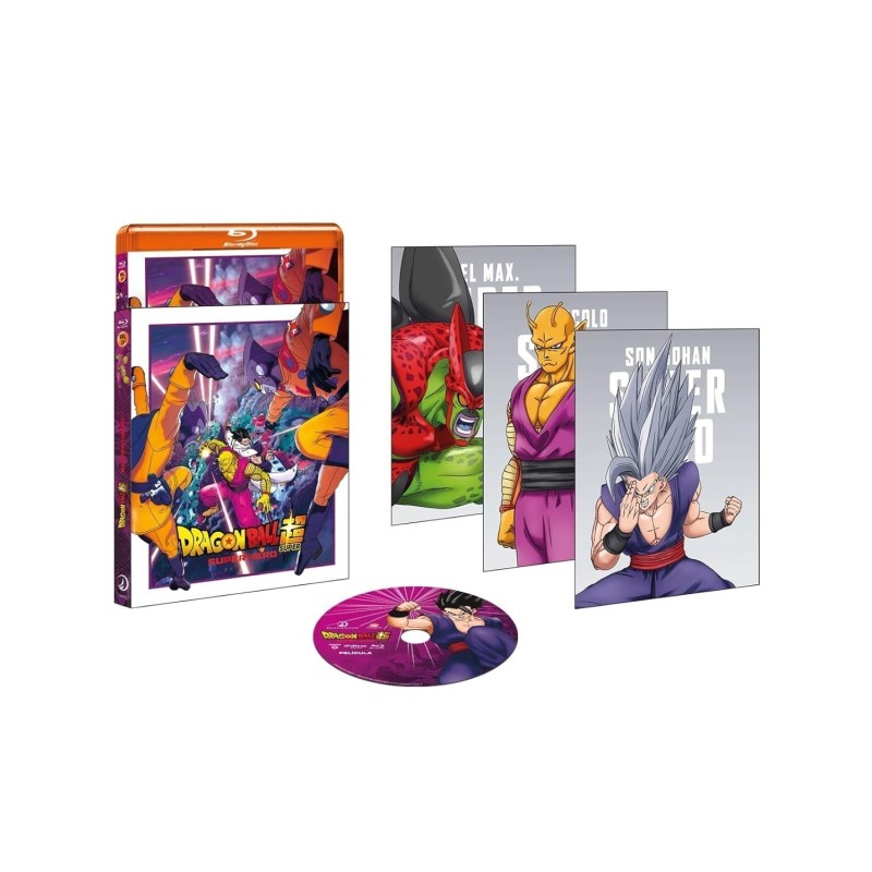 Dragon Ball Super: Super Hero, Película [Bluray] [Blu-ray]