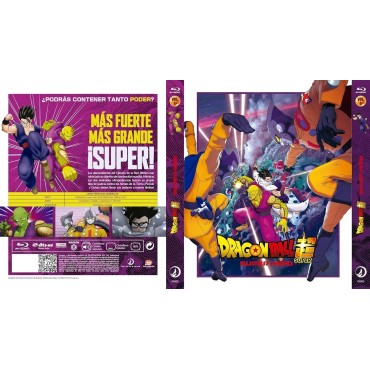 Dragon Ball Super: Super Hero, Película [Bluray] [Blu-ray]