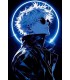 Placa Decorativa Satoru Gojō Jujutsu Kaisen Metálica Cuadro Póster HD