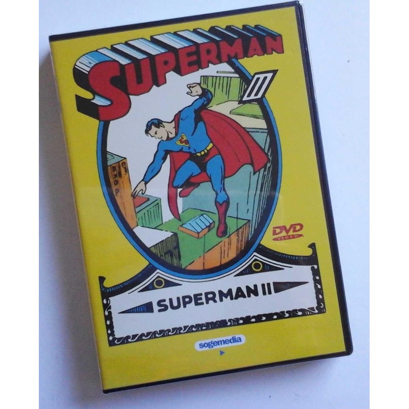 Superman II [DVD] (1939)