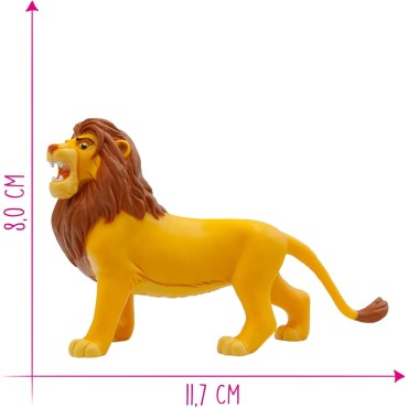 Figura Simba Adulto El Rey León Disney 7 cms