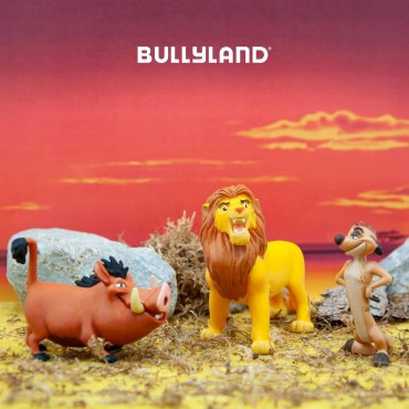 Figura Simba Adulto El Rey León Disney 7 cms