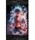 Placa Decorativa Luffy Gear 5 One Piece Metálica Cuadro Póster HD