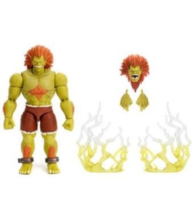 Figura Blanka Street Fighter II The Final Challengers Articulada 19 cms