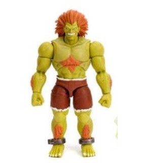 Figura Blanka Street Fighter II The Final Challengers Articulada 19 cms