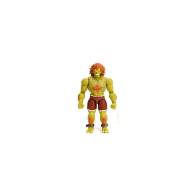 Figura Blanka Street Fighter II The Final Challengers Articulada 19 cms