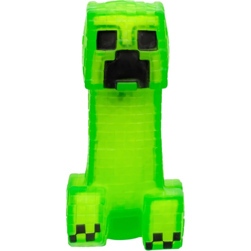 Figura Creeper Heroes of Goo Jit Zu Minecraft Elástica 12 cms