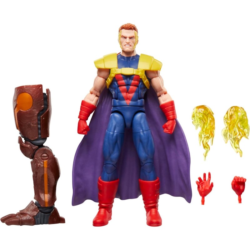 Figura Fabian Cortez X-Men Marvel Legends Articulada 15 cms