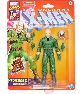 Figura Professor X Savage Land X-Men Marvel Articulada 15 cms