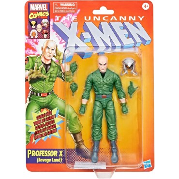 Figura Professor X Savage Land X-Men Marvel Articulada 15 cms