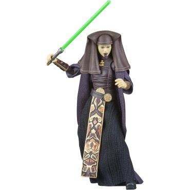 Figura Luminara Unduli Star Wars Attack Of The Clones The Black Series Articulada 15 cms
