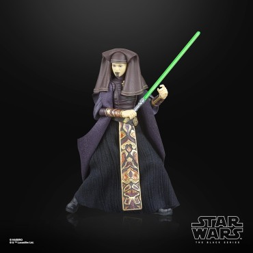 Figura Luminara Unduli Star Wars Attack Of The Clones The Black Series Articulada 15 cms