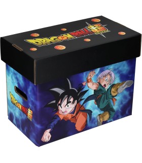 Caja De Cómics Dragon Ball Super Goku y Trunks Coleccionistas
