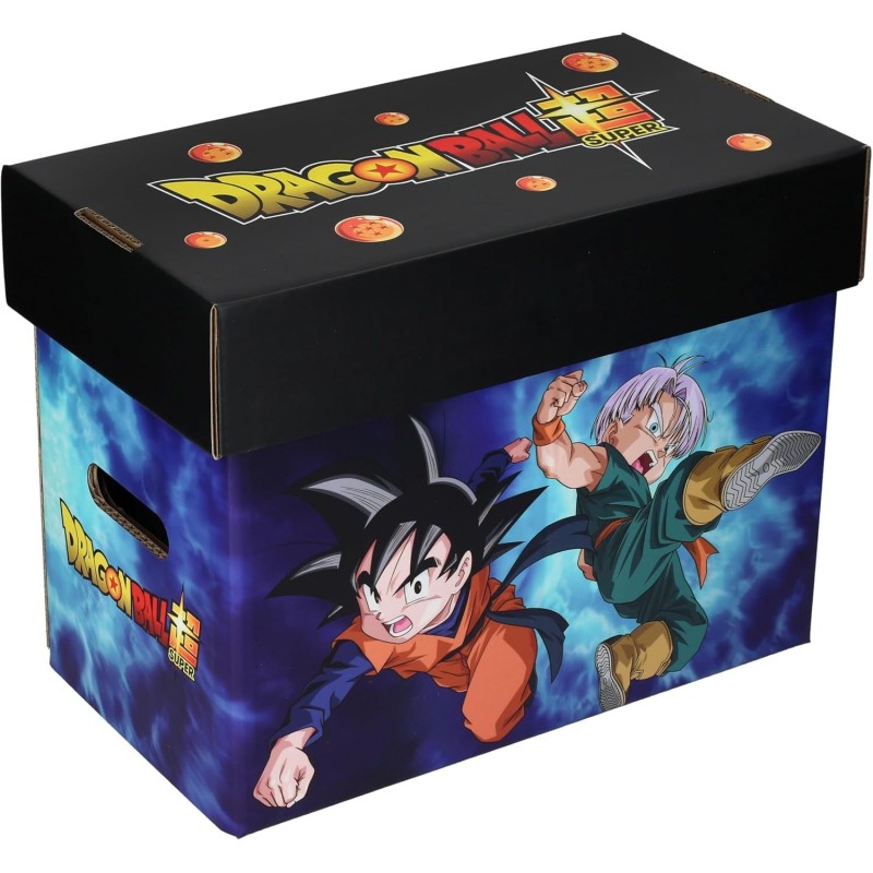 Caja De Cómics Dragon Ball Super Goku y Trunks Coleccionistas